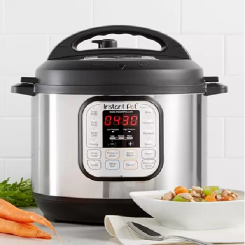 Instant Pot 6-Quart 7-in-1 Multi-Use Programmable Pressure Cooker Only $49.99 Shipped! (Reg. $125)