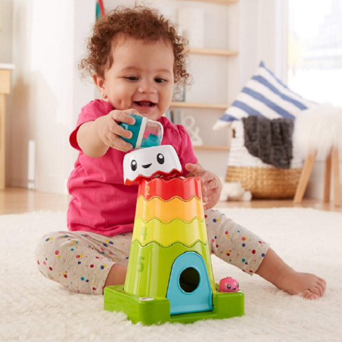 Fisher-Price Stack & Slide Magic Mountain Only $8.99! (Reg. $15)