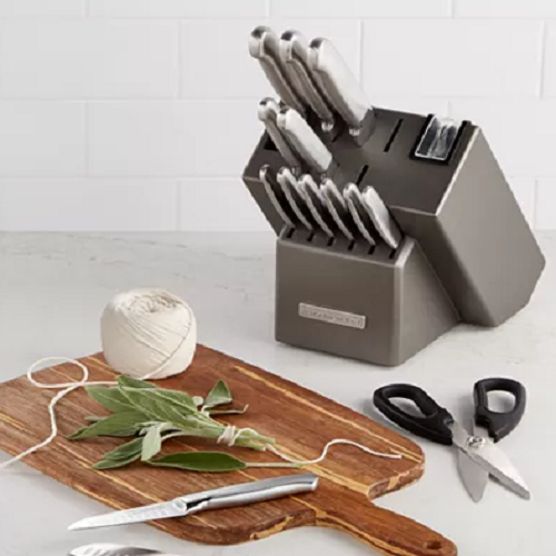 KitchenAid 16-Piece Stainless Steel Cutlery Set Only $56.24 Shipped! (Reg. $169.99)