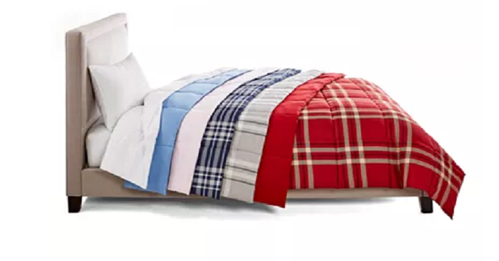 Martha Stewart Reversible Down Alternative Comforters Only $19.99 + Free Shipping! (Reg. $110)