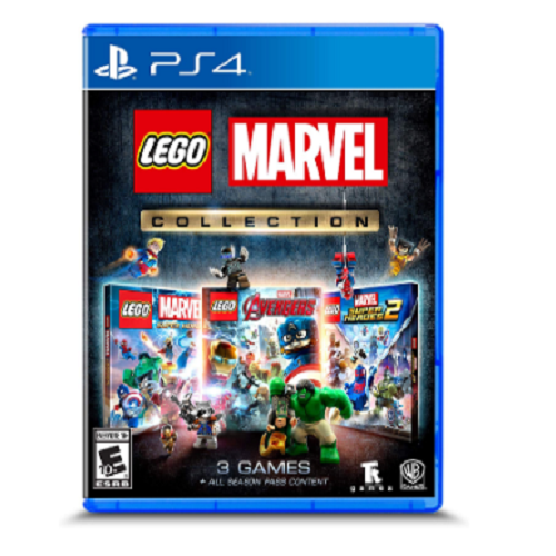Lego Marvel Collection – PlayStation 4 Only $19.99! (Reg. $59.99)