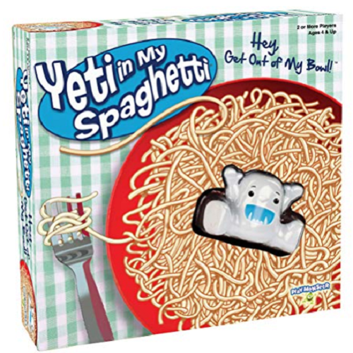 Yeti in My Spaghetti Game Only $7.19! (Reg. $17.99)