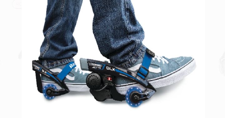 Razor Turbo Jetts Electric Heel Wheels with Lighted Wheels for Only $39.93 (Reg. $117)