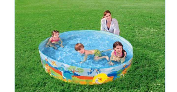H2OGO! Dinosaur Fill ‘N Fun Kiddie Swimming Pool Only $7.99! (Reg. $30)