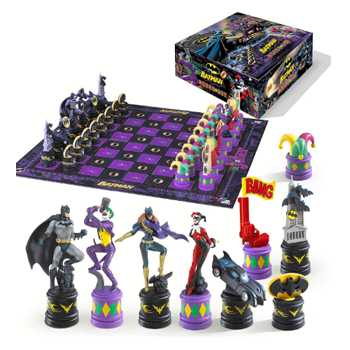 Batman Chess Set (Dark Night vs. The Joker) Only $44.90 Shipped! (Reg. $120)