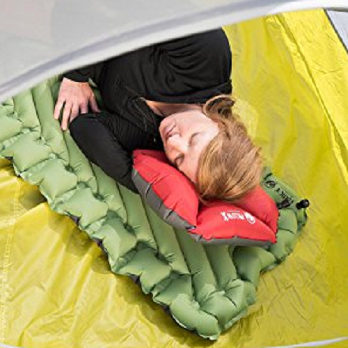 **Prime Members Only** Klymit Static V Lightweight Sleeping Pad Only $32.99 Shipped! (Reg. $60)