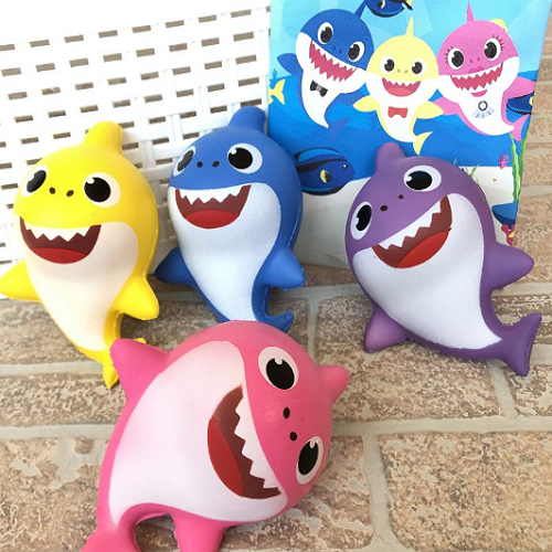 Baby Shark Squishy Toy Only $6.99! (Reg. $19.99)
