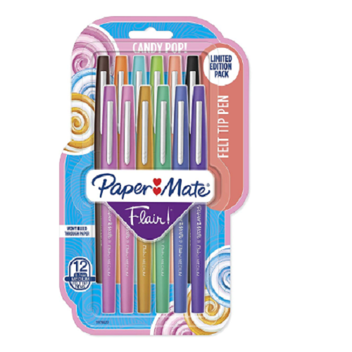 Paper Mate Flair Felt Tip Pens Only $11.97! (Reg. $26)