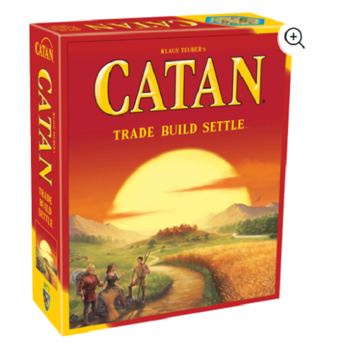 Catan Strategy Board Game: 5th Edition Only $29.99! (Reg. $50)