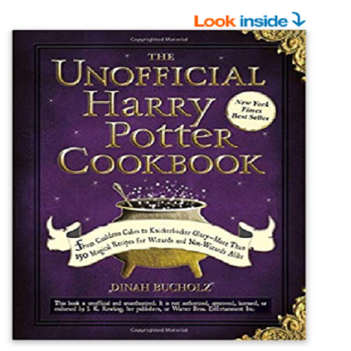 The Unofficial Harry Potter Cookbook: From Cauldron Cakes to Knickerbocker Glory Only $14.09! (Reg. $20)