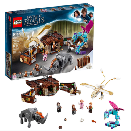 LEGO Fantastic Beasts Newt’s Case of Magical Creatures 694-Piece Building Kit Only $29.99 Shipped! (Reg. $50)
