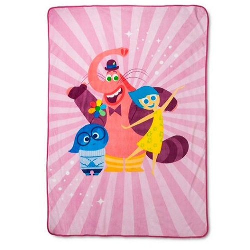 Disney/Pixar Inside Out Blanket for Only $7! (Reg. $29.99)