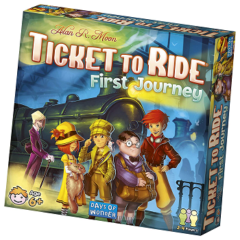 Ticket to Ride: First Journey Only $14.99! (Reg $34.99)