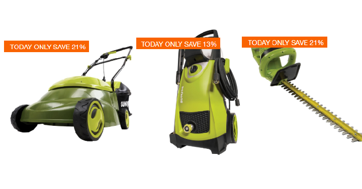 Home Depot: Save Up to 25% off Select Outdoor Tools and Equipment! Today Only!