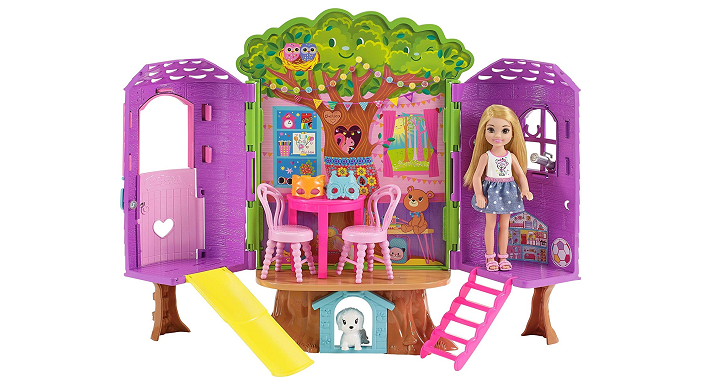 Barbie Club Chelsea Treehouse Playset – Only $10.99!