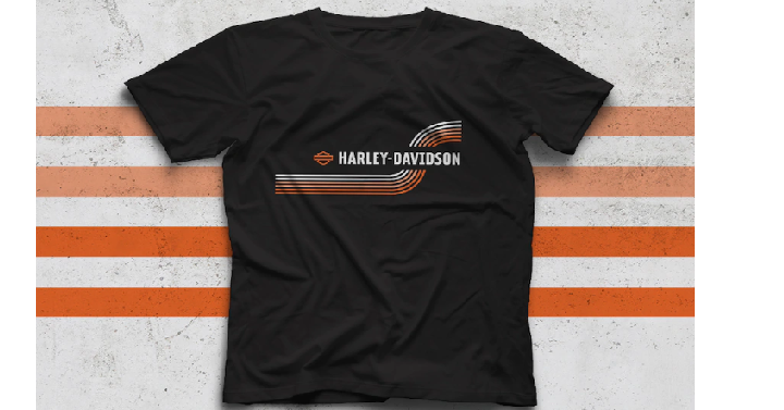FREE Harley-Davidson T-Shirt! (While Supplies Last)