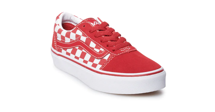 LAST DAY! Kohl’s 30% Off! Earn Kohl’s Cash! Spend Kohl’s Cash! Stack Codes! FREE Shipping! Vans Ward Boys Suede Skate Shoes – Just $21.67!