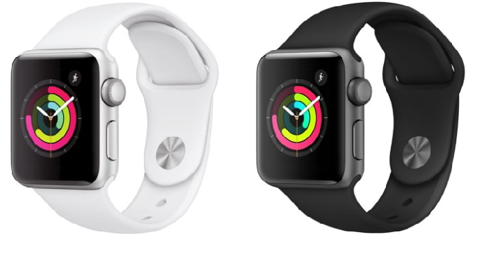 Apple Watch Series 3 GPS – 38mm – Sport Band Only $199 Shipped! (Reg. $280)