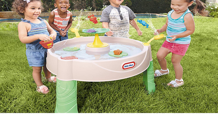 Little Tikes Frog Pond Water Table Only $24.99!