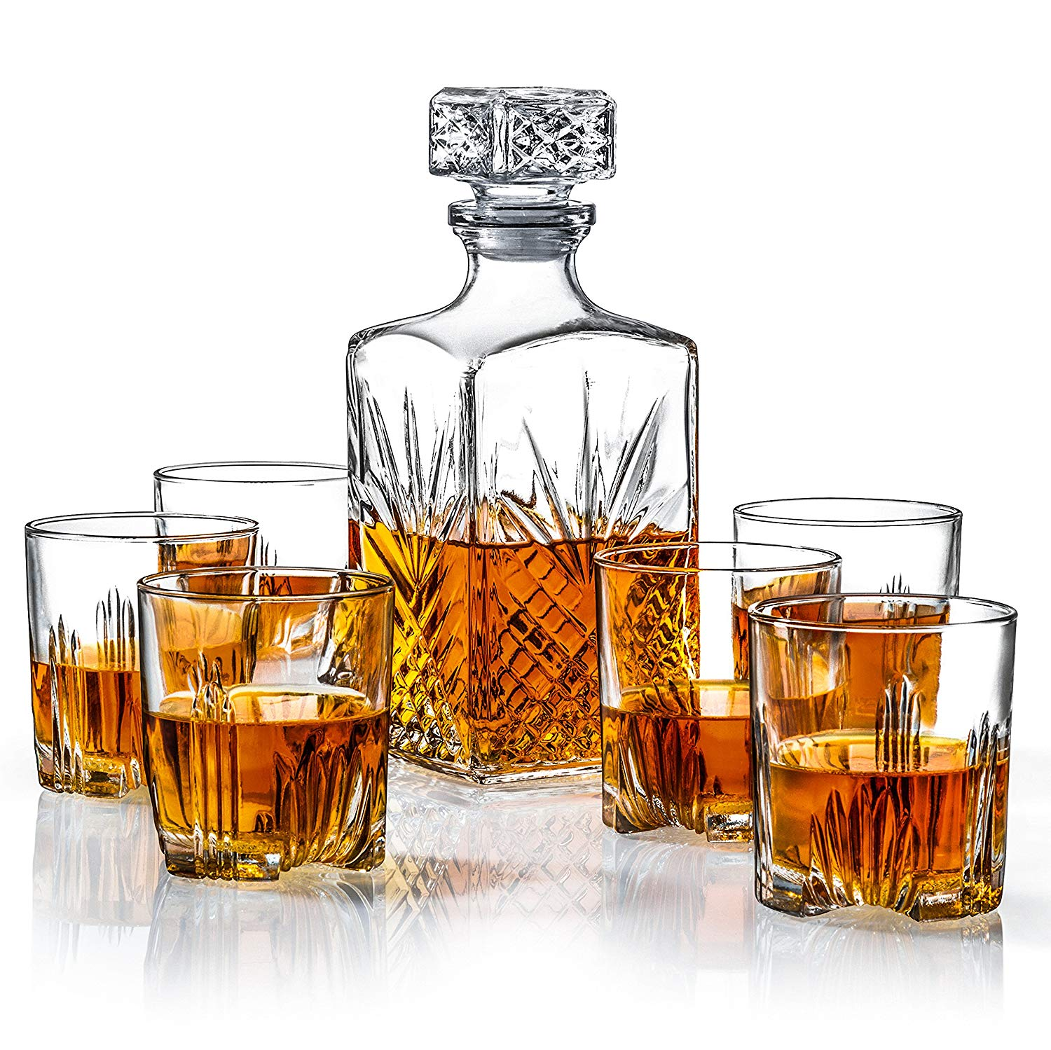 Italian Made 7 Piece Whiskey Set Only $22.98!