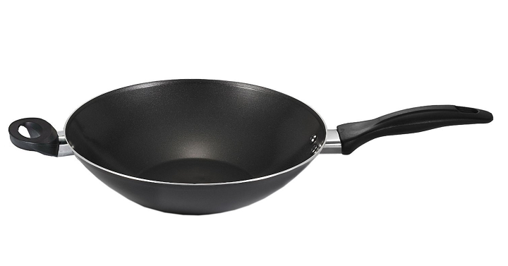 T-fal Specialty Nonstick Jumbo Wok Cookware Only $14.66!