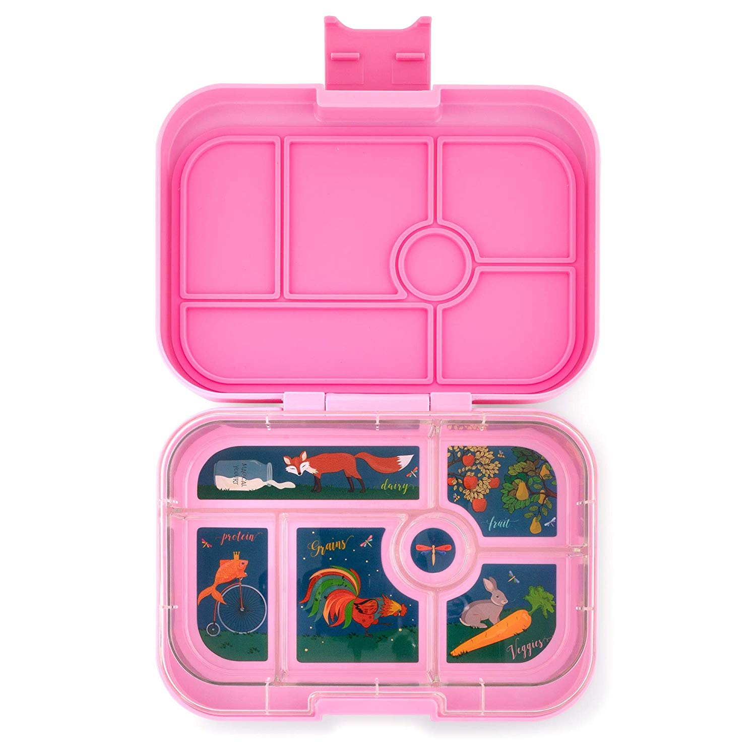 Yumbox Original Leakproof Bento Lunch Box Only $23.99!