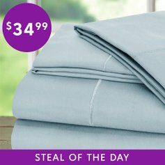 Zulily: 1,000 Thread Count Sheet Sets Only $34.99!