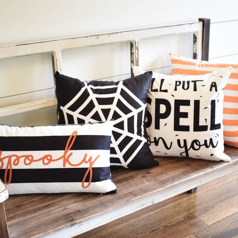 Halloween Pillow Covers – Only $10.99!