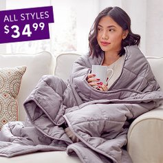 Zulily: Weighted Blankets Only $34.99!