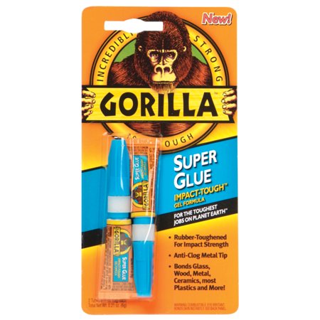 Gorilla Super Glue 2 Count Only $2.59!