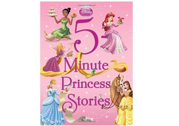 5-Minute Princess Stories (5-Minute Stories) Hardcover Book – Only $7.49!