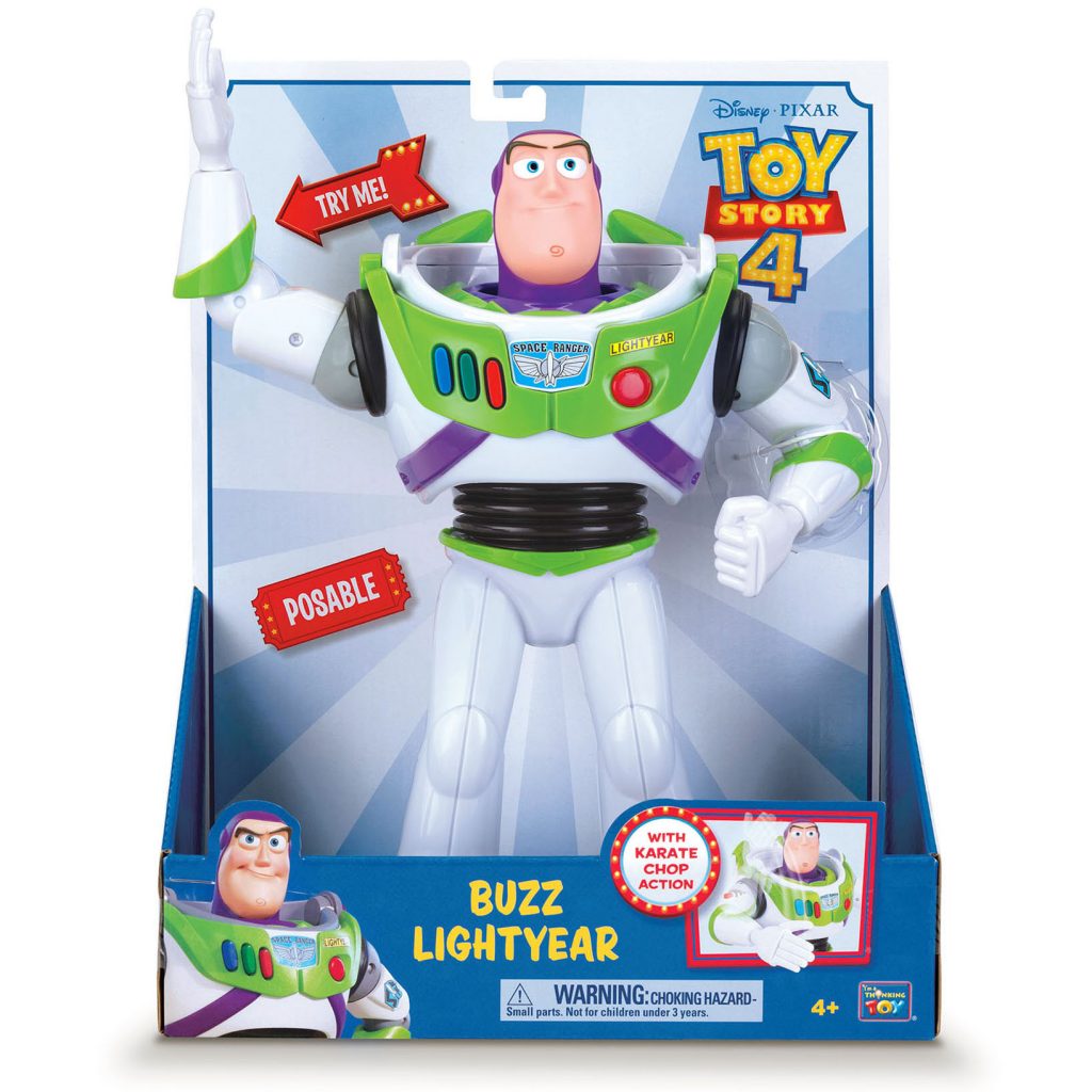 Toy Story Buzz Lightyear Karate Chop Action Figure Only $9.99!