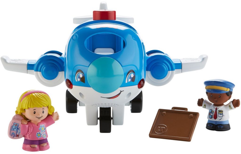 Fisher-Price Little People Travel Together Airplane Vehicle Only $9.84!
