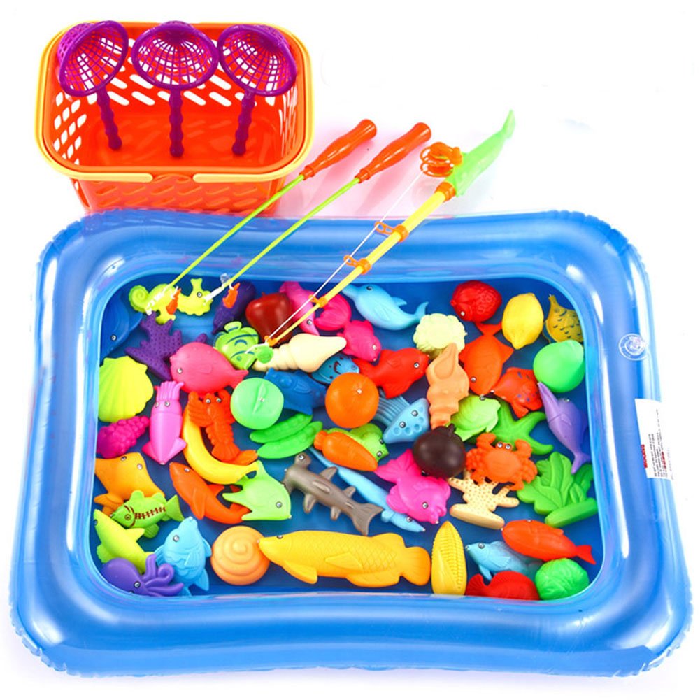 Magnetic Fishing Bath Toy Set Just $12.73!