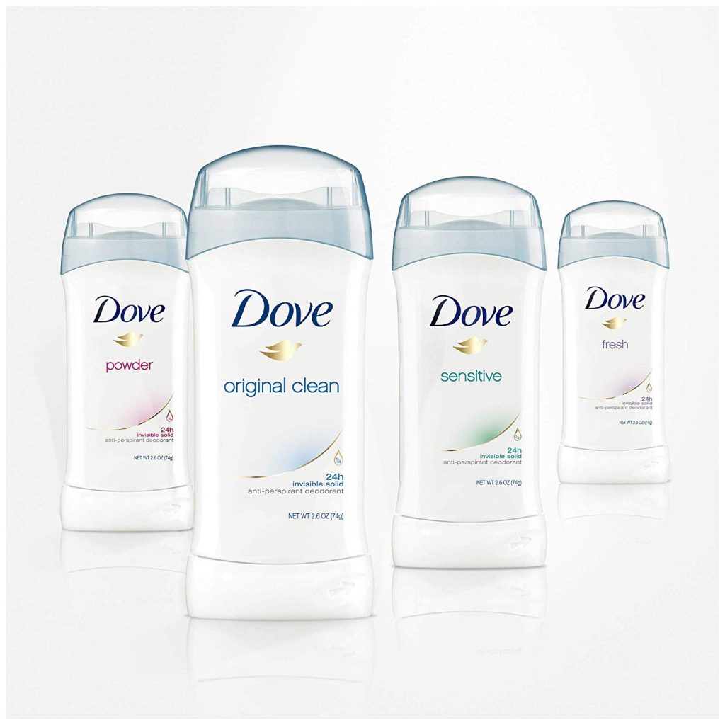 Dove Antiperspirant Deodorant Sensitive Skin 2.6 oz, 6-ct—$11.03!