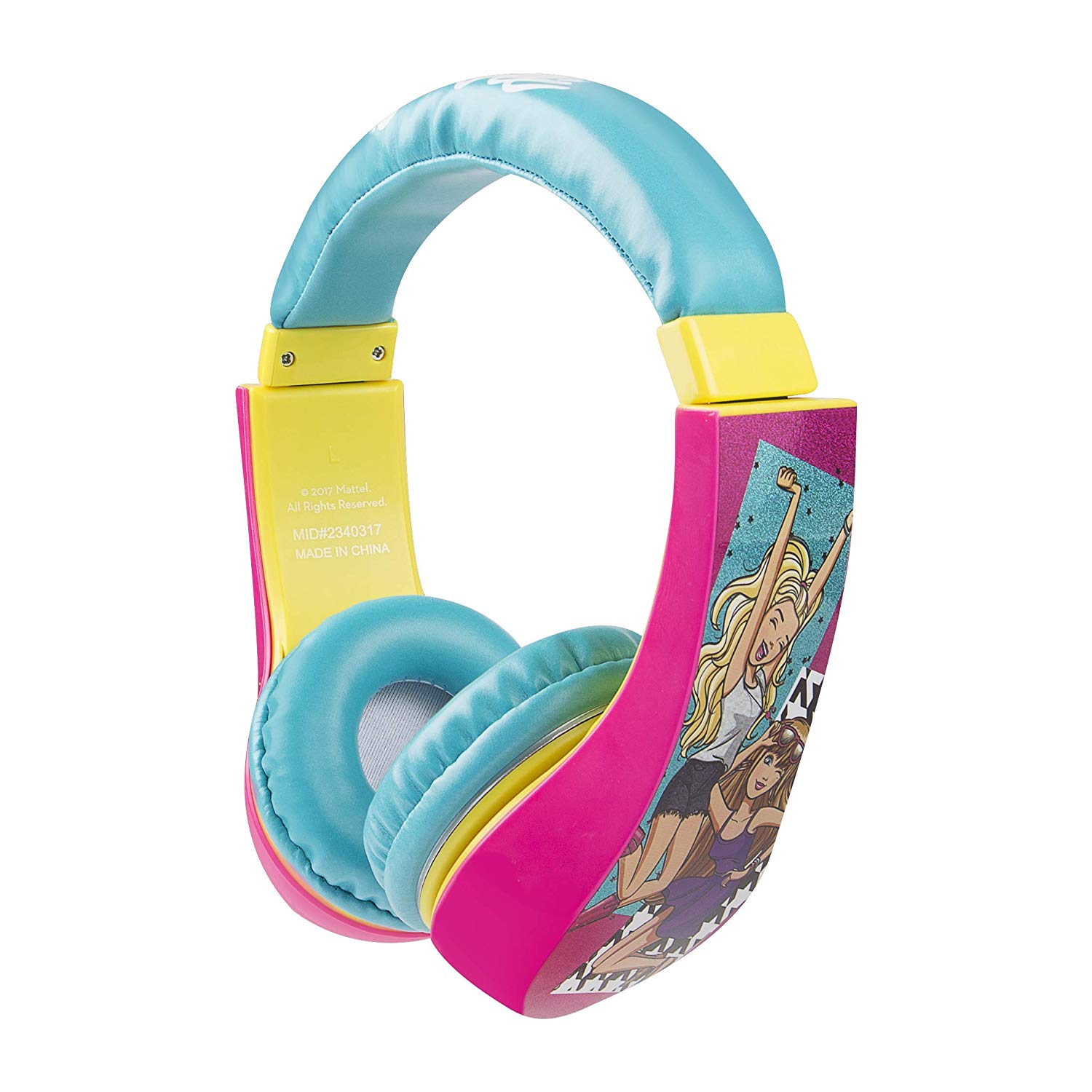 Barbie Kid Safe Ear Headphones Only $15.27!