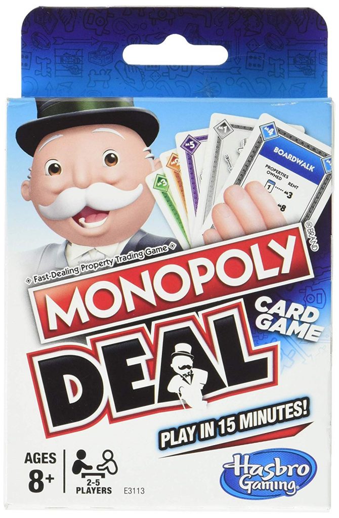 Monopoly Deal Game Only $3.99!