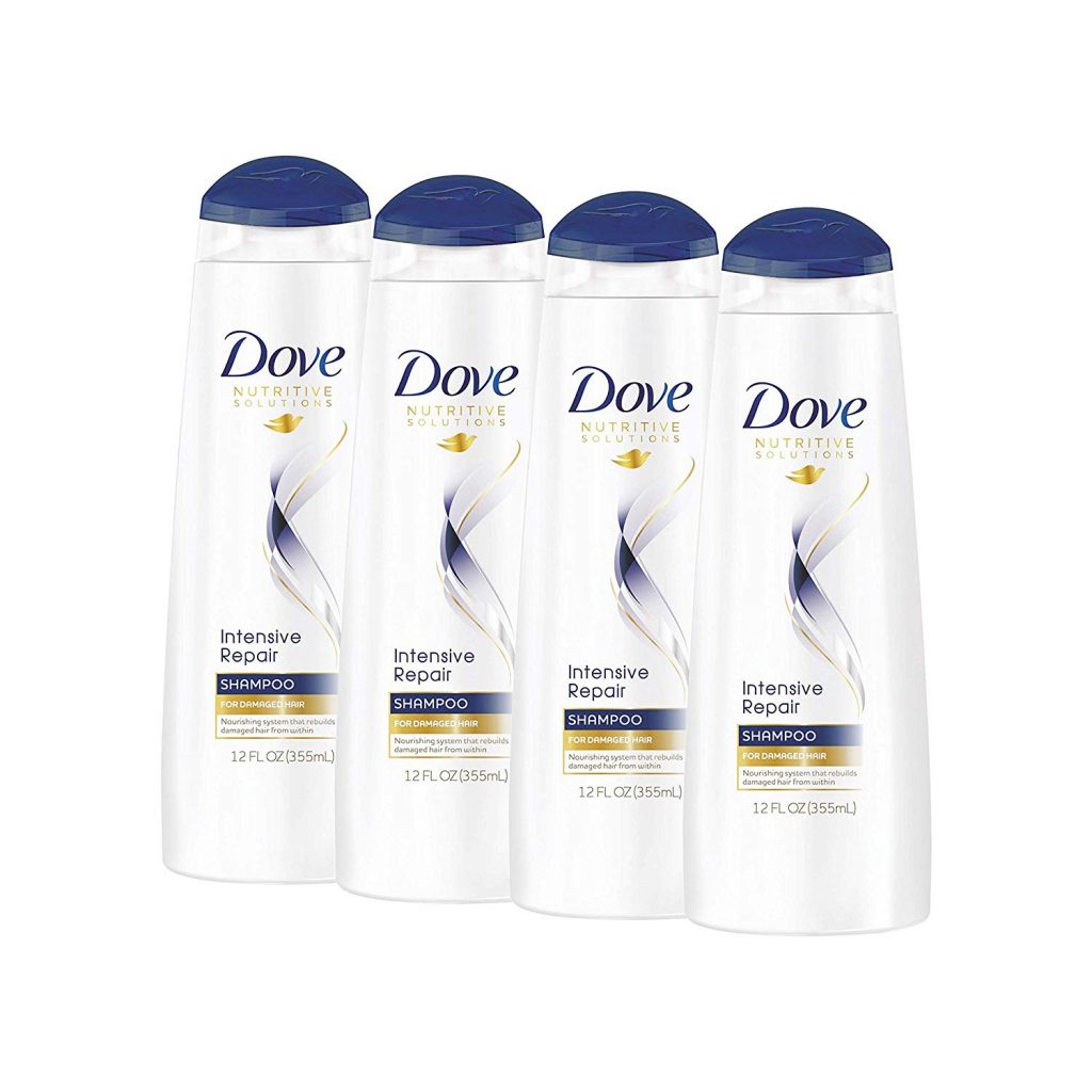 Dove Nutritive Solutions Intensive Repair Shampoo 4-pack Only $8.19!