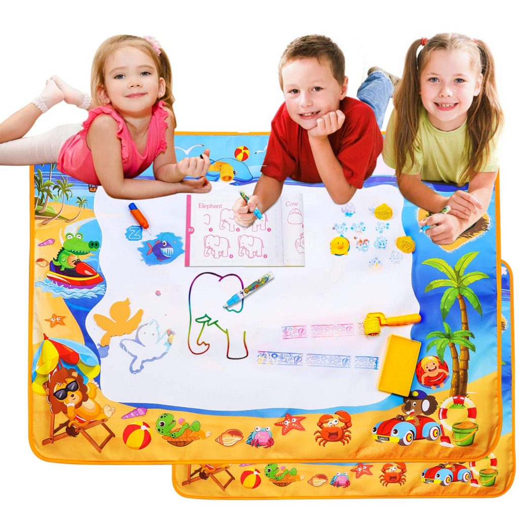 TWO Mess Free Water Doodling Mats Only $17.49!