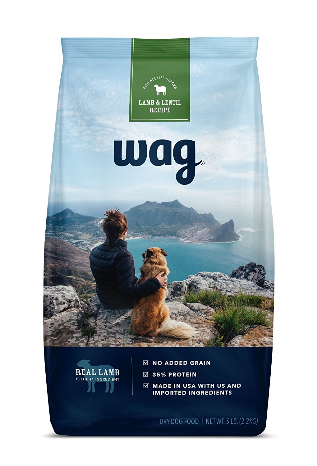 Wag Amazon Brand Dog Food Only $7.40!