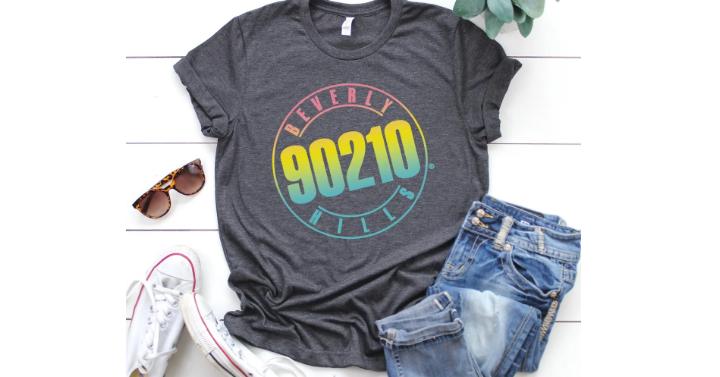Vintage TV Show Tees – Only $14.99!