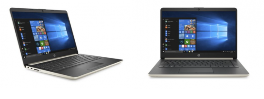 HP 14 Slim Laptop, 14″ HD Display $269.00! (Reg. $379.99)