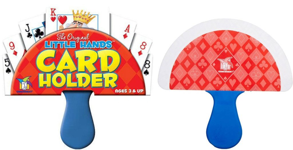 Little Hands Playing Card Holder Only $3.53!