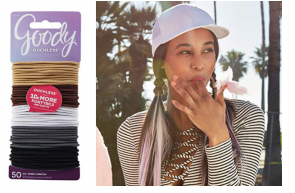 Goody Women’s Ouchless Elastics 50-Count Just $4.54 Shipped!