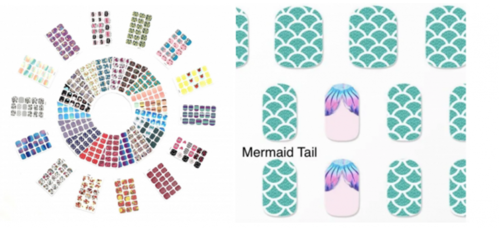 Children’s Nail Wraps 50+ Options Just $3.99!