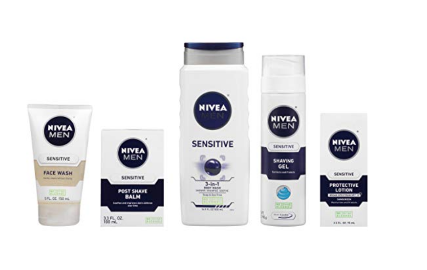 NIVEA Men Dapper Duffel Gift Set – 5 Piece Set Just $12.50! (Reg. $25.00)