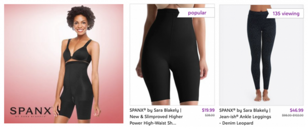 Zulily: Spanx Up To 60% Off! Leggings, Shapewear & More!