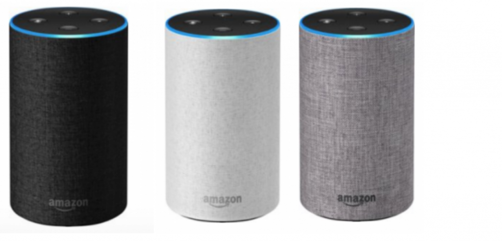 Amazon – Echo (2nd Gen) – Smart Speaker with Alexa Just $49.99! (Reg. $99.99)