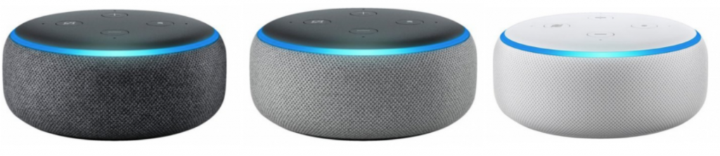 Amazon – Echo Dot (3rd Gen) – Smart Speaker with Alexa Just $22.00! (Reg. $49.99)