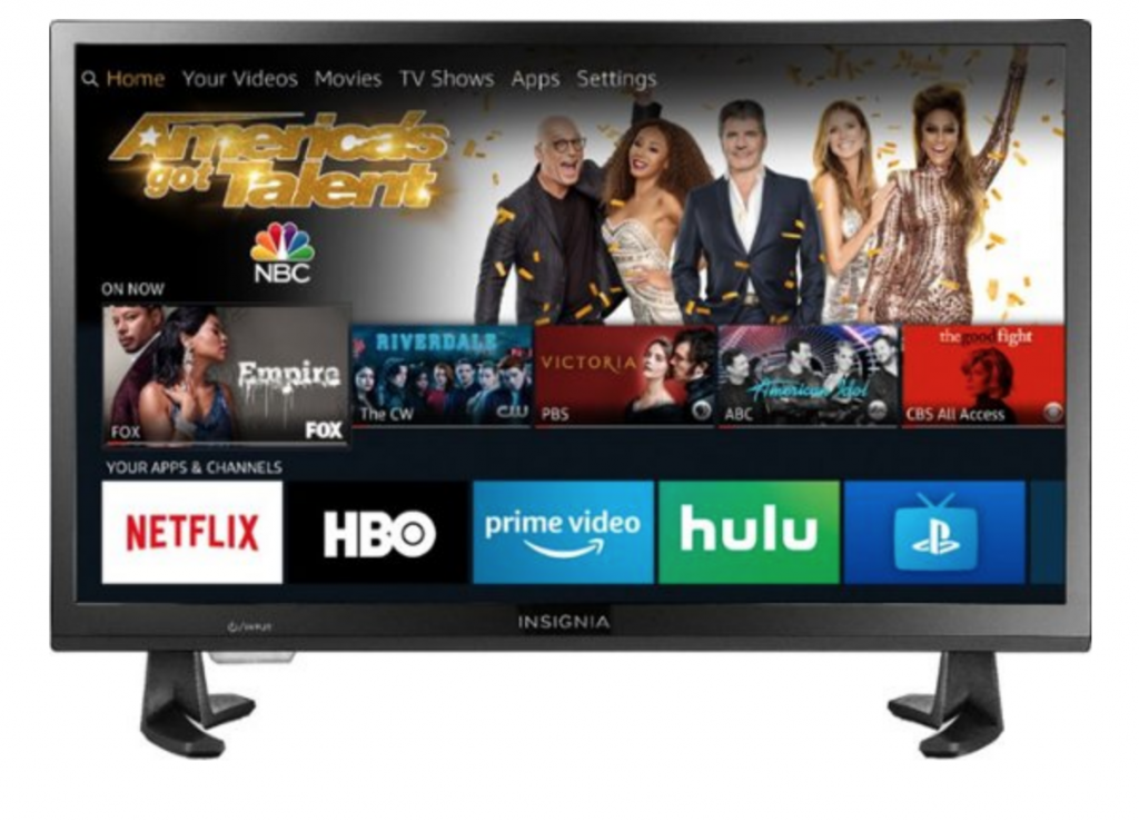 Insignia – 24” Class – LED – 720p – Smart – HDTV – Fire TV Edition Just $79.99!